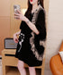 Frill Bloom Pullover